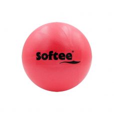 BALLE DE PILATES SOFTEE 26CM ROUGE