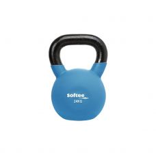 KETTLEBELL NEOPRENO SOFTEE 24KG AZUL