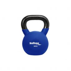 KETTLEBELL NEOPRENO SOFTEE 36KG AZUL
