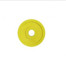 DISCO DE CAUCHO WORK SOFTEE 1.25KG AMARILLO