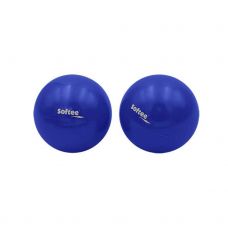 PAIRE DE BALLES POIDS SANS POIGNET BLEU 0,5KG