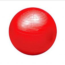 BALLE GANTE PILATES SOFTEE 100CM ROUGE