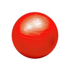 PELOTA GIGANTE SOFTEE FLEXI PILATES 65CM. NARANJA FLUOR