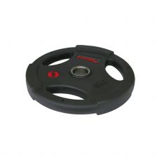 DISCO OLIMPICO SOFTEE URETANO 15 KG NEGRO