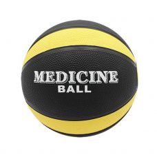 BALLE MDICALE NEW 2 KG SOFTEE JAUNE NOIR