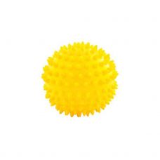 PELOTA MASAJE 23CM SOFTEE AMARILLO
