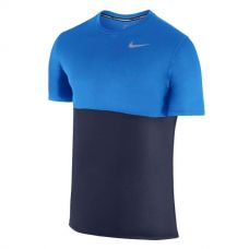 CAMISETA NIKE RACER SS NEGRO AZUL 644396 451