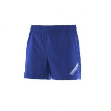 PANTALON CORTO SALOMON AGILE AZUL 393871