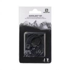 SALOMON QUICKLACE KIT NEGRO