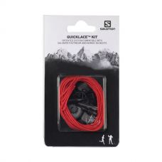 SALOMON QUICKLACE KIT ROJO