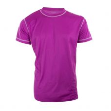 CAMISETA BASICA SAID RUNAWAY VIOLETA