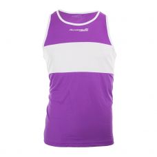 CAMISETA TIRANTES FILIPIDES RUNAWAY MORADO BLANCO