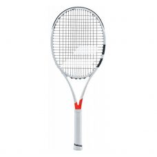RAQUETA BABOLAT PURE STRIKE 100 BLANCO ROJO
