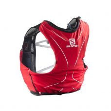 SALOMON ADV SKIN 5 SET ROJO NEGRO