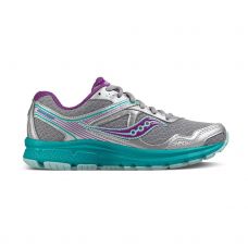SAUCONY KINVARA 8 MUJER GRIS VERDE S103563