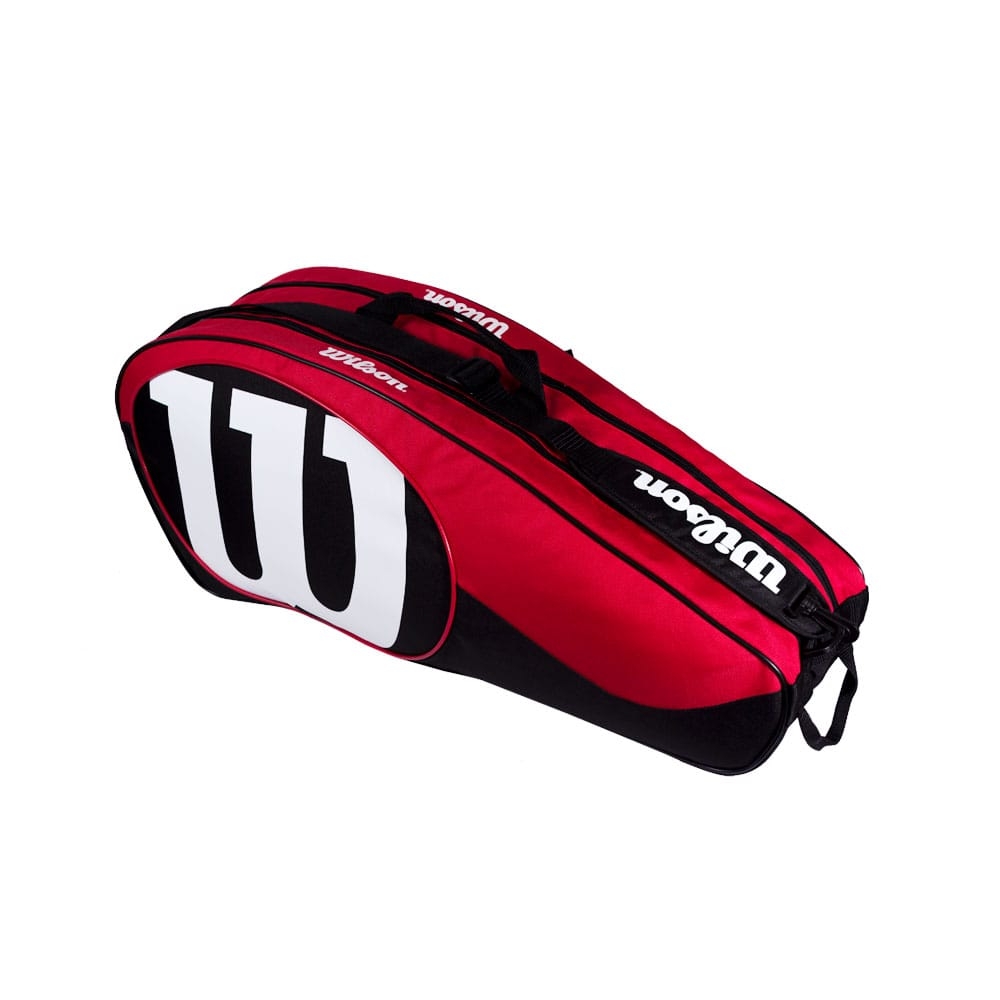WILSON MATCH II 6 RAQUETAS