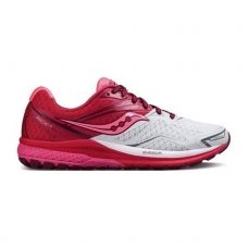 SAUCONY RIDE 9 BLANCO ROSA S103186