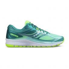 SAUCONY GUIDE 10 MUJER GRIS VERDE S103504