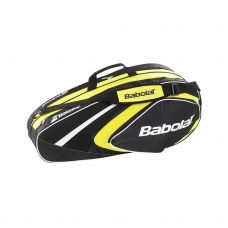 RAQUETERO BABOLAT RACKET HOLDER 6 RAQUETAS CLUB AMARILLO