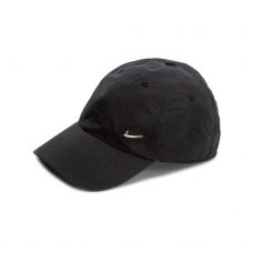 GORRA NIKE NSW H86 METAL SWOOSH NEGRA UNISEX 340225-010