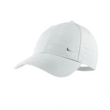 GORRA NIKE NSW H86 METAL SWOOSH BLANCA UNISEX 340225-100