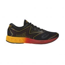 ASICS GEL NOOSA FF NEGRO NARANJA T722N 9004