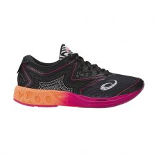 ASICS GEL NOOSA FF MUJER NEGRO NARANJA T772N 9030