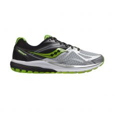 SAUCONY RIDE 9 PLATA NEGRO LIMA S203186