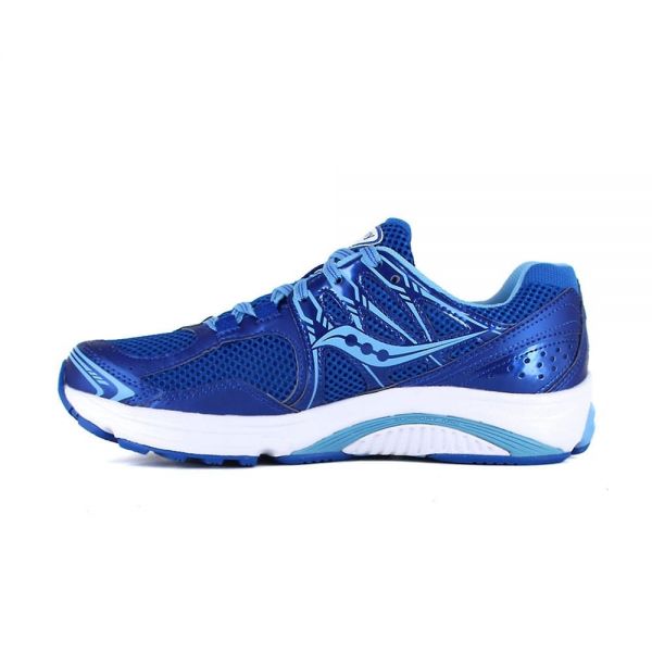 saucony jazz 18 mujer azul