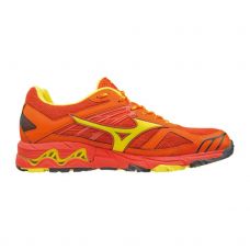 MIZUNO WAVE MUJIN 4 NARANJA AMARILLO J1GJ177045