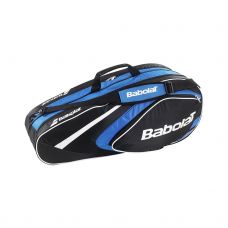 RAQUETERO BABOLAT RACKET HOLDER 6 RAQUETAS CLUB AZUL
