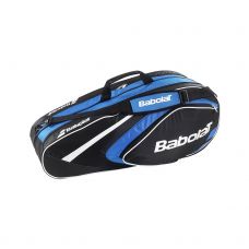 RAQUETERO BABOLAT RACKET HOLDER 3 RAQUETAS CLUB AZUL