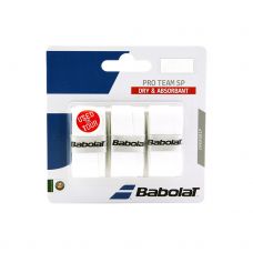 OVERGRIP BABOLAT PRO SKIN PACK DE 3 BLANCO