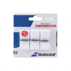 OVERGRIP BABOLAT PRO TACKY BLANCO