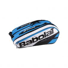 RAQUETERO BABOLAT 12 RAQUETAS PURE AZUL BLANCO