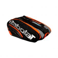 RAQUETERO BABOLAT 12 RAQUETAS PURE NEGRO ROJO