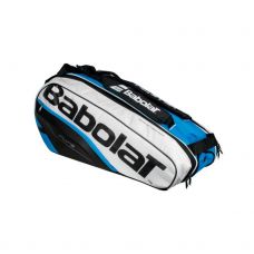 RAQUETERO BABOLAT PURE 6 RAQUETAS AZUL BLANCO