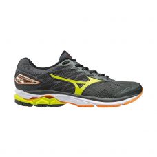 MIZUNO WAVE RIDER 20 GRIS VERDE LIMA J1GC170340
