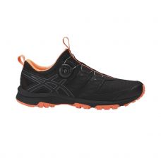 ASICS GEL FUJIRADO NEGRO NARANJA T7F2N 9097