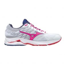 MIZUNO WAVE RIDER 20 MUJER BLANCO ROSA J1GD170366