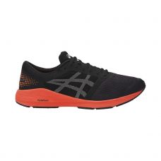 ASICS ROADHAWK FF NEGRO NARANJA T7D2N 9030