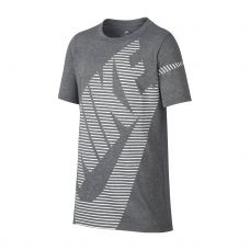 CAMISETA NIKE GRIS LENTIC FUTURA