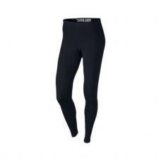 MALLAS NIKE MUJER NEGRO LOGO
