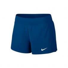 NIKE PANTALON CORTO MUJER AZUL FLX PURE