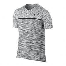 NIKE CAMISETA BLANCO/NEGRO DRY TOP