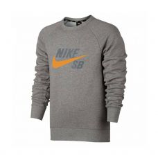 NIKE SUDADERA GRIS SB ICON