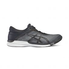 ASICS FUZEX RUSH GRIS NEGRO T718N 9690