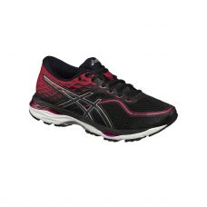 ASICS GEL CUMULUS 19 MUJER NEGRO PLATA ROSA T7B8N 9093