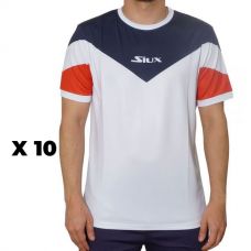 PACK 10 T-SHIRTS SIUX LUXURY MATCH