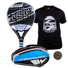 PACK KUGAN KARBUR Y PALETERO WINGPADEL ATTACK